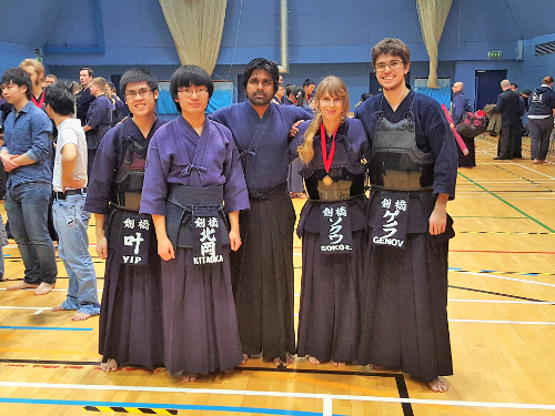 Uni Taikai Team 2016